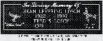 headstone design example