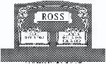 headstone design example