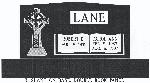 headstone design example