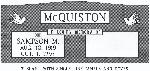 headstone design example