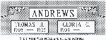 headstone design example