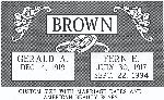 headstone design example