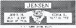 headstone design example