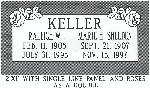 headstone design example