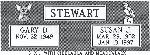 headstone design example