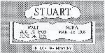 headstone design example