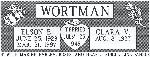 headstone design example
