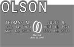 headstone design example