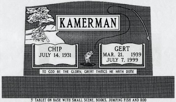 headstone design example